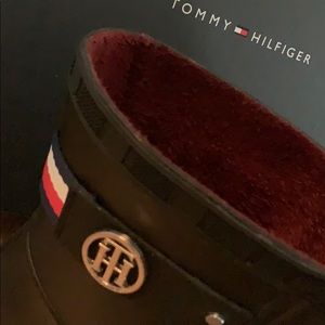Tommy Hilfiger rain boots brand new still in box